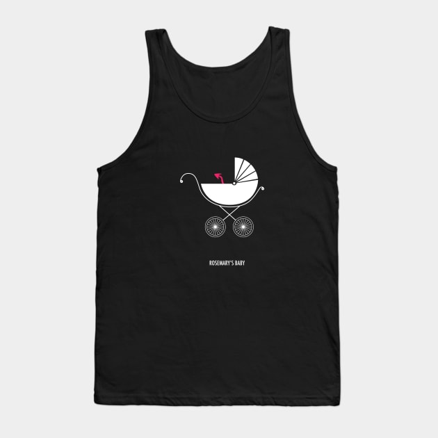 Rosemary's Baby - Alternative Movie Poster Tank Top by MoviePosterBoy